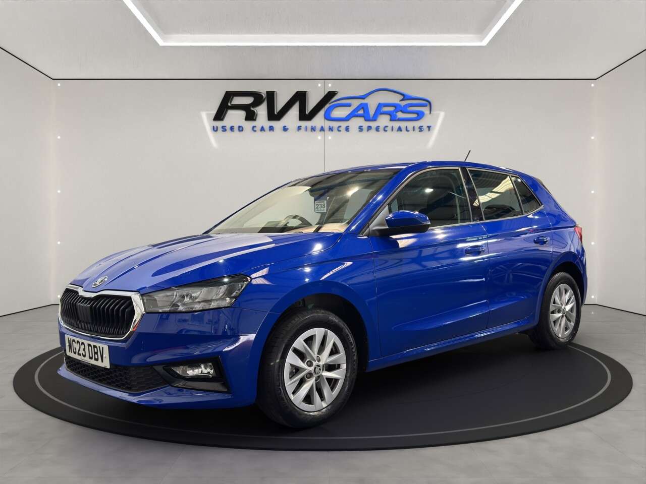 A 2023 SKODA FABIA 1.0 TSI SE Comfort Hatchback 5dr Petrol DSG Euro 6 (s/s) (110 ps) A 2023 SKODA FABIA 1.0 TSI SE Comfort Hatchback 5dr Petrol DSG Euro 6 (s/s) (110 ps)
