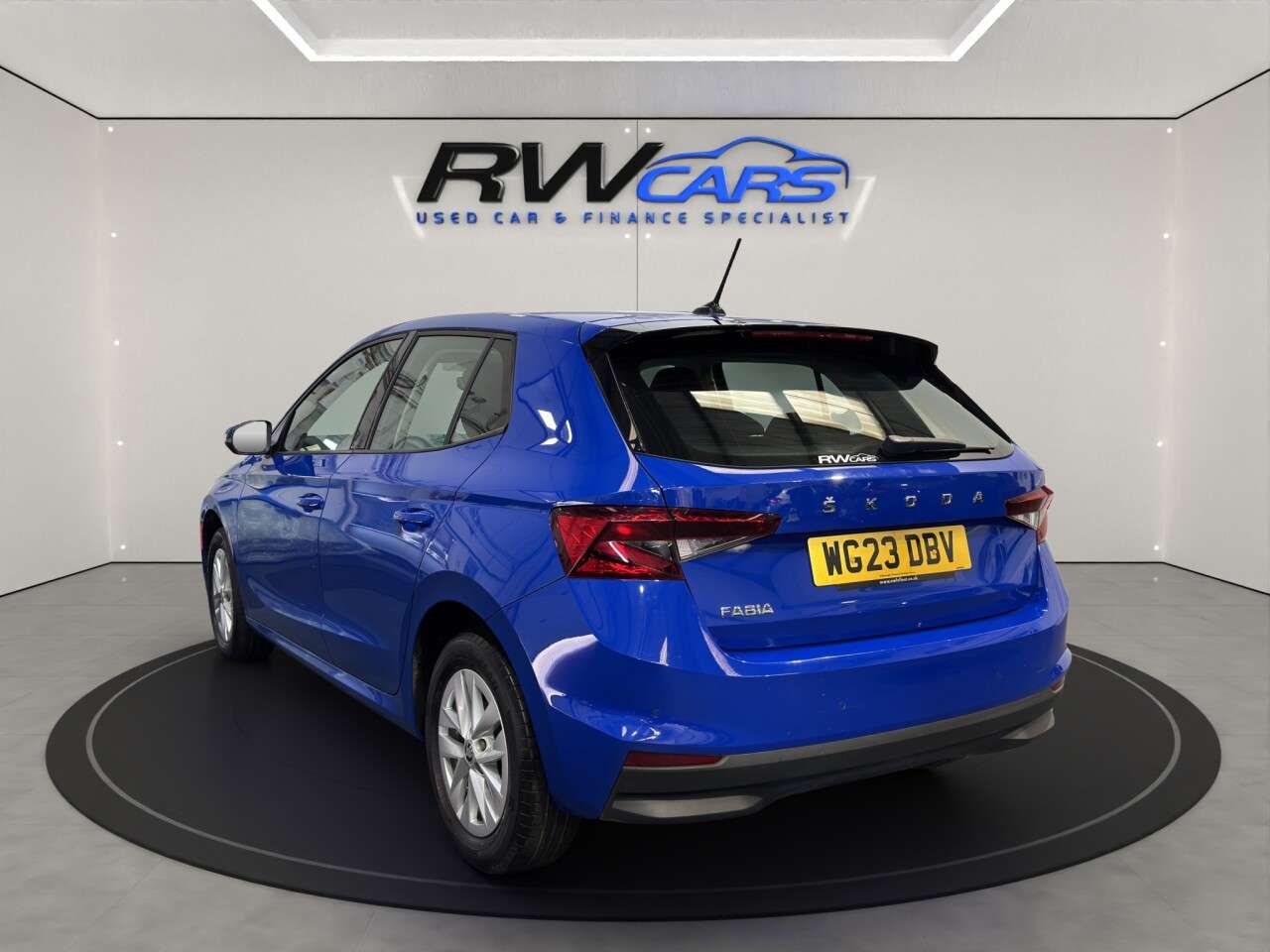 A 2023 SKODA FABIA 1.0 TSI SE Comfort Hatchback 5dr Petrol DSG Euro 6 (s/s) (110 ps) A 2023 SKODA FABIA 1.0 TSI SE Comfort Hatchback 5dr Petrol DSG Euro 6 (s/s) (110 ps)