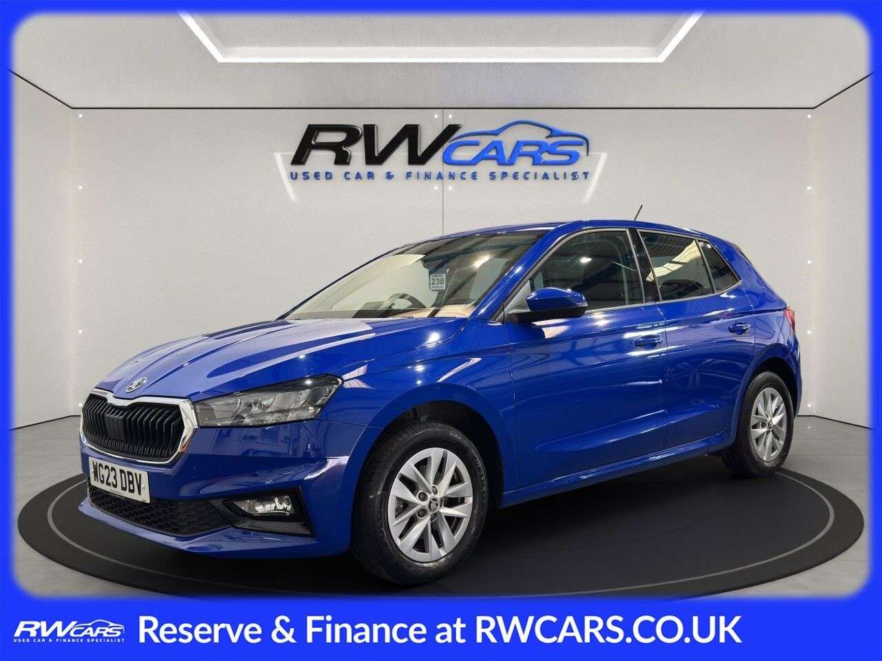 A 2023 SKODA FABIA 1.0 TSI SE Comfort Hatchback 5dr Petrol DSG Euro 6 (s/s) (110 ps) A 2023 SKODA FABIA 1.0 TSI SE Comfort Hatchback 5dr Petrol DSG Euro 6 (s/s) (110 ps)