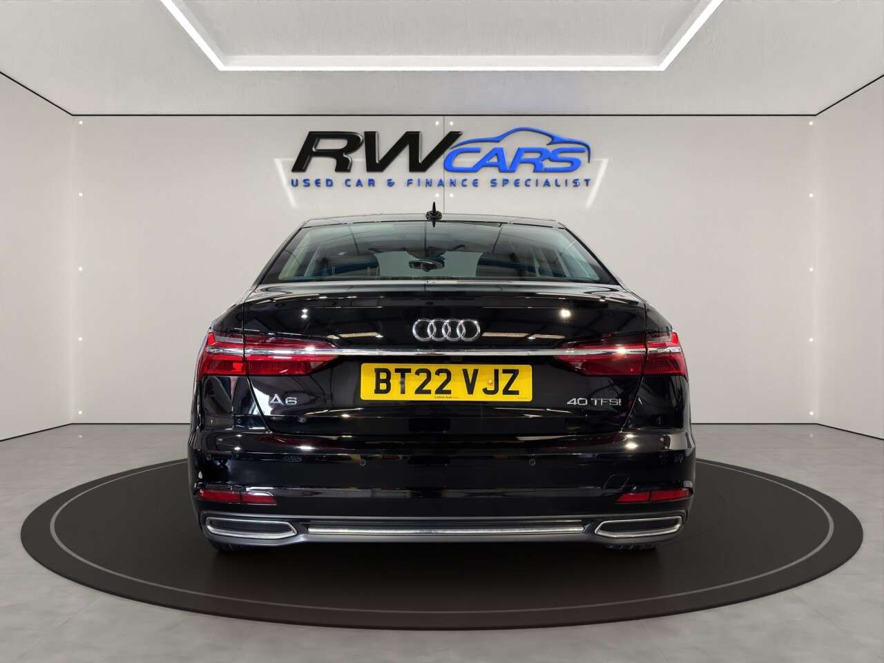 2022 AUDI A6 SALOON 2022 AUDI A6 SALOON