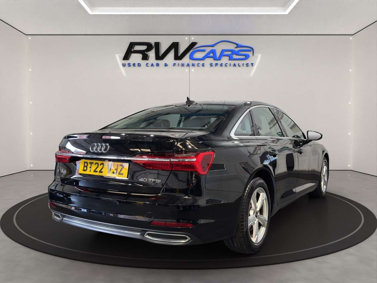 2022 AUDI A6 SALOON 2022 AUDI A6 SALOON