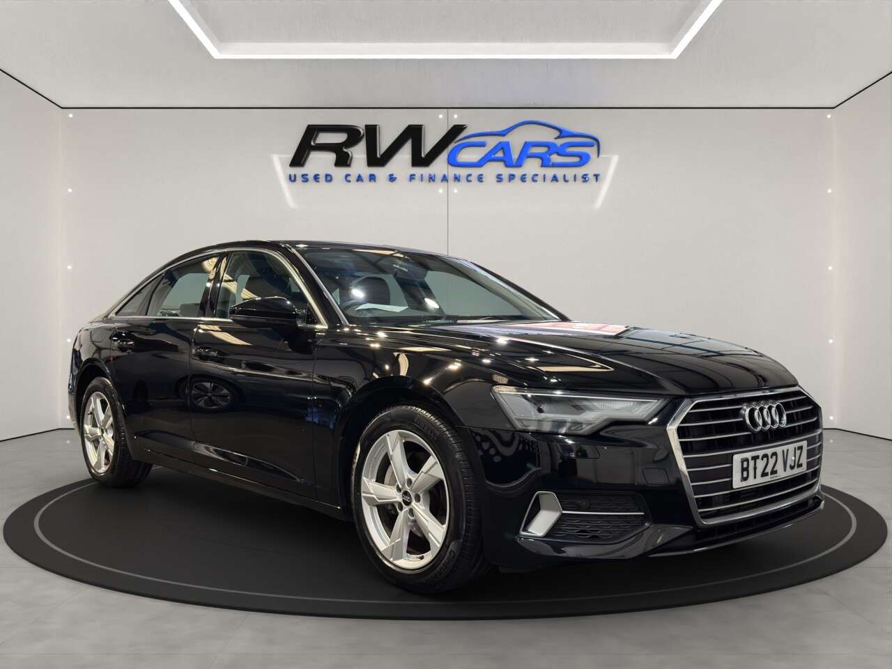 2022 AUDI A6 SALOON 2022 AUDI A6 SALOON