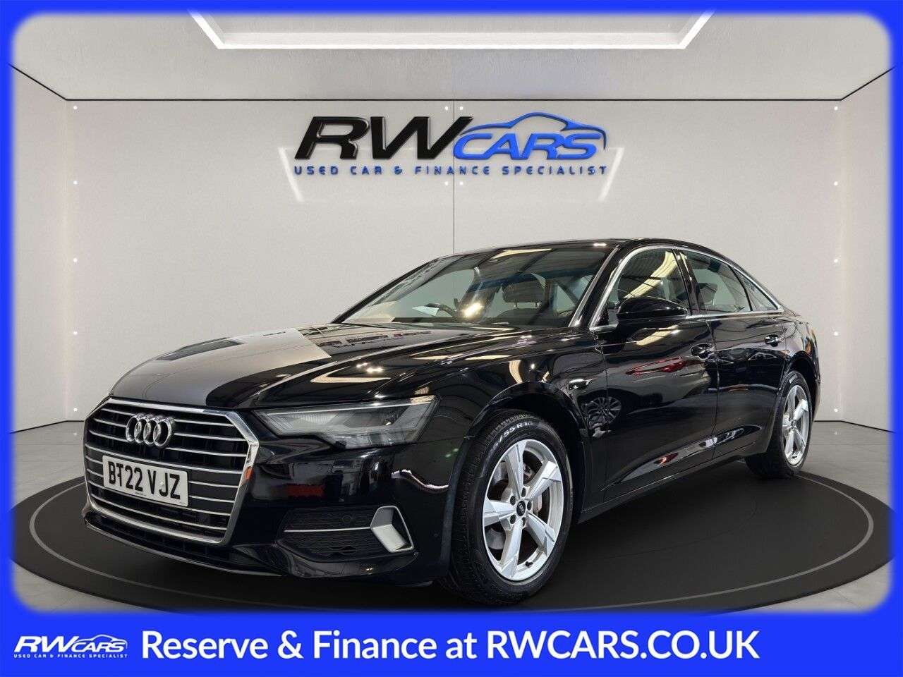 A 2022 AUDI A6 SALOON 2.0 TFSI 40 Sport Saloon 4dr Petrol S Tronic Euro 6 (s/s) (204 ps) A 2022 AUDI A6 SALOON 2.0 TFSI 40 Sport Saloon 4dr Petrol S Tronic Euro 6 (s/s) (204 ps)