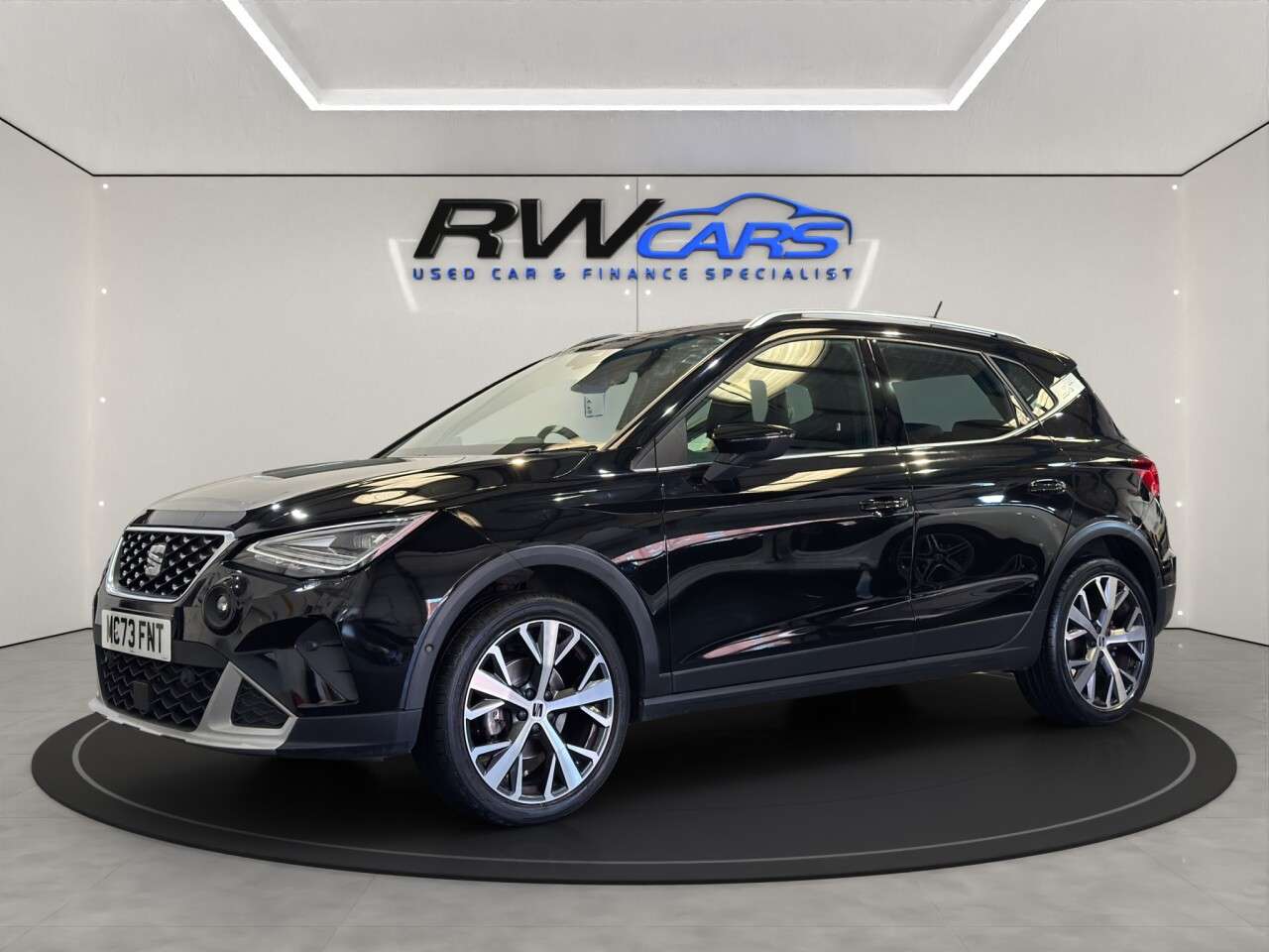 A 2023 SEAT ARONA 1.0 TSI XPERIENCE Lux SUV 5dr Petrol DSG Euro 6 (s/s) (110 ps) A 2023 SEAT ARONA 1.0 TSI XPERIENCE Lux SUV 5dr Petrol DSG Euro 6 (s/s) (110 ps)