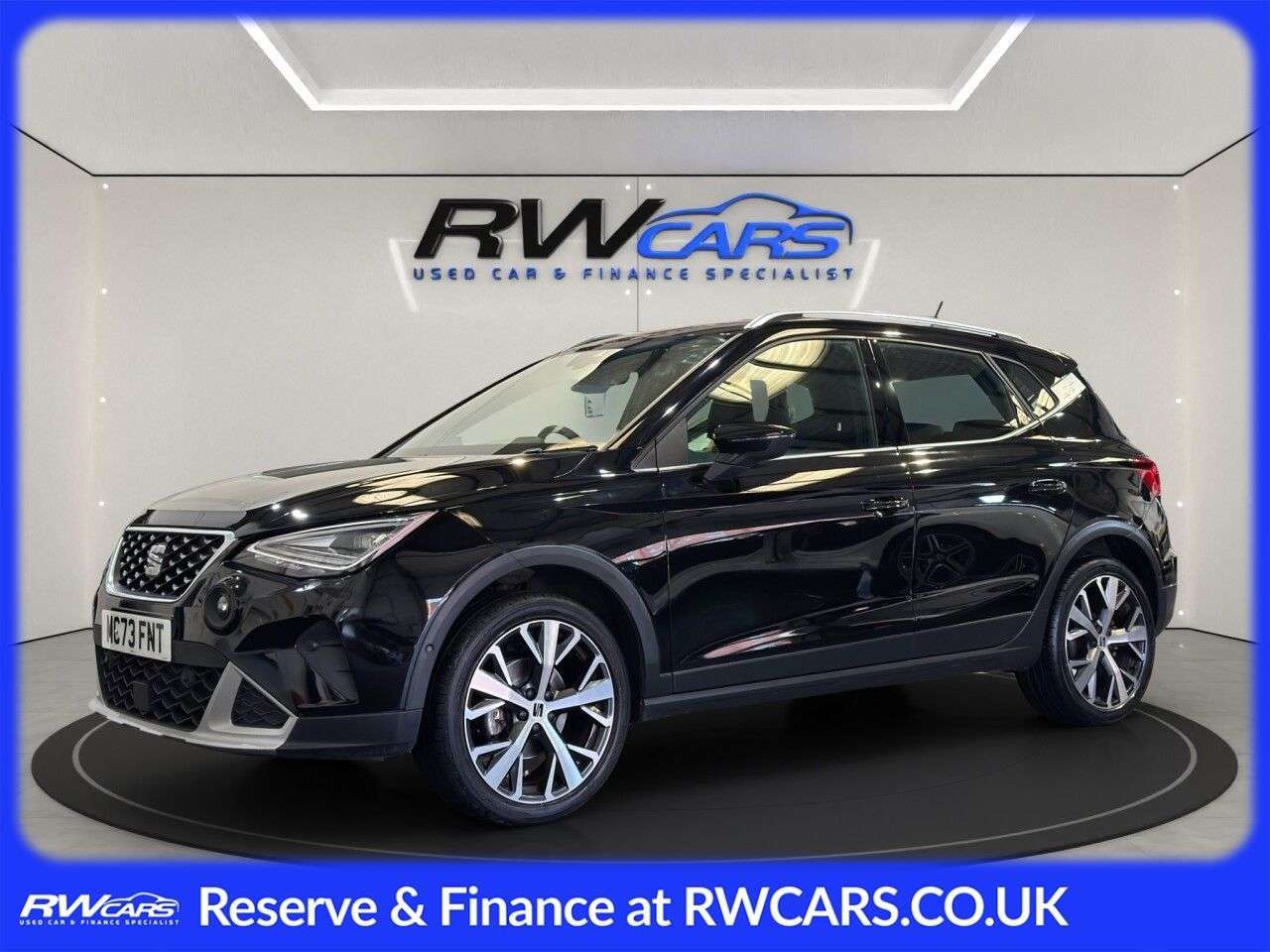A 2023 SEAT ARONA 1.0 TSI XPERIENCE Lux SUV 5dr Petrol DSG Euro 6 (s/s) (110 ps) A 2023 SEAT ARONA 1.0 TSI XPERIENCE Lux SUV 5dr Petrol DSG Euro 6 (s/s) (110 ps)