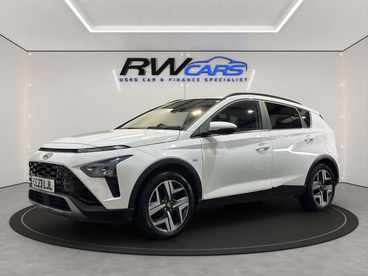 A 2023 HYUNDAI BAYON 1.0 T-GDi MHEV Premium SUV 5dr Petrol Hybrid DCT Euro 6 (s/s) (100 ps) A 2023 HYUNDAI BAYON 1.0 T-GDi MHEV Premium SUV 5dr Petrol Hybrid DCT Euro 6 (s/s) (100 ps)