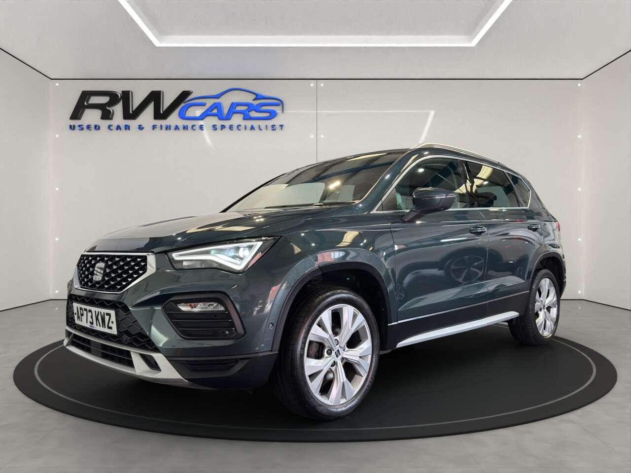 A 2023 SEAT ATECA 1.5 TSI EVO XPERIENCE SUV 5dr Petrol DSG Euro 6 (s/s) (150 ps) A 2023 SEAT ATECA 1.5 TSI EVO XPERIENCE SUV 5dr Petrol DSG Euro 6 (s/s) (150 ps)