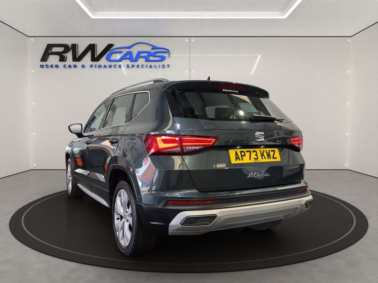 A 2023 SEAT ATECA 1.5 TSI EVO XPERIENCE SUV 5dr Petrol DSG Euro 6 (s/s) (150 ps) A 2023 SEAT ATECA 1.5 TSI EVO XPERIENCE SUV 5dr Petrol DSG Euro 6 (s/s) (150 ps)
