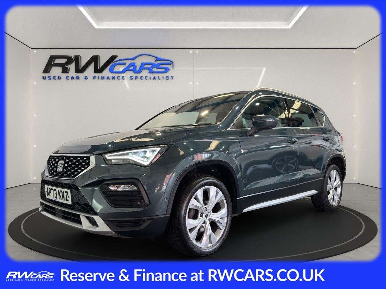 A 2023 SEAT ATECA 1.5 TSI EVO XPERIENCE SUV 5dr Petrol DSG Euro 6 (s/s) (150 ps) A 2023 SEAT ATECA 1.5 TSI EVO XPERIENCE SUV 5dr Petrol DSG Euro 6 (s/s) (150 ps)