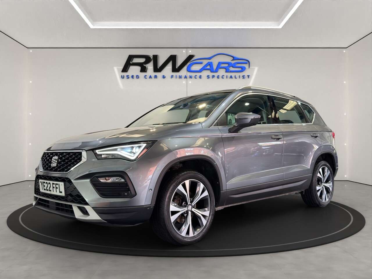 A 2022 SEAT ATECA 1.0 TSI SE Technology SUV 5dr Petrol Manual Euro 6 (s/s) (110 ps) A 2022 SEAT ATECA 1.0 TSI SE Technology SUV 5dr Petrol Manual Euro 6 (s/s) (110 ps)