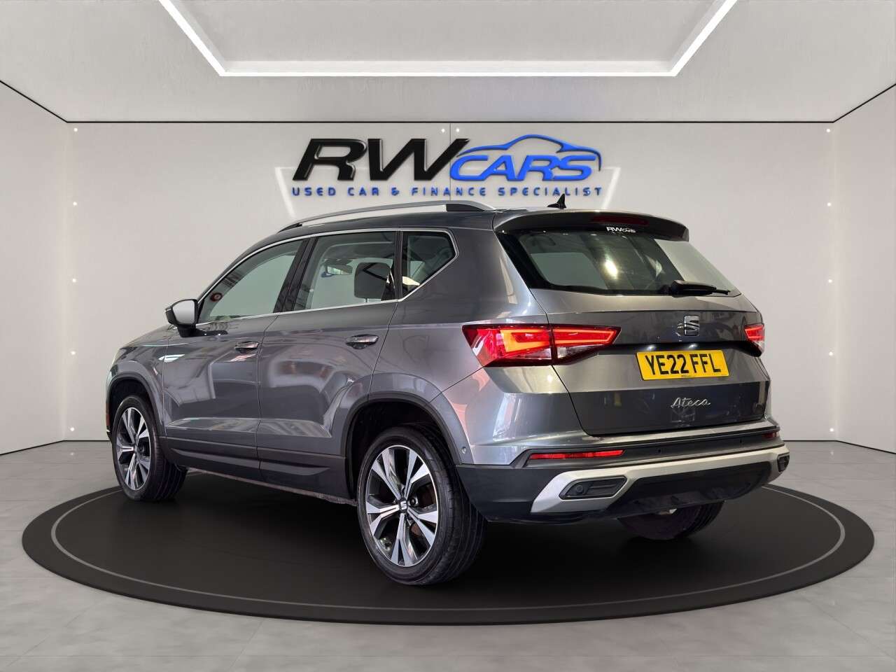 A 2022 SEAT ATECA 1.0 TSI SE Technology SUV 5dr Petrol Manual Euro 6 (s/s) (110 ps) A 2022 SEAT ATECA 1.0 TSI SE Technology SUV 5dr Petrol Manual Euro 6 (s/s) (110 ps)