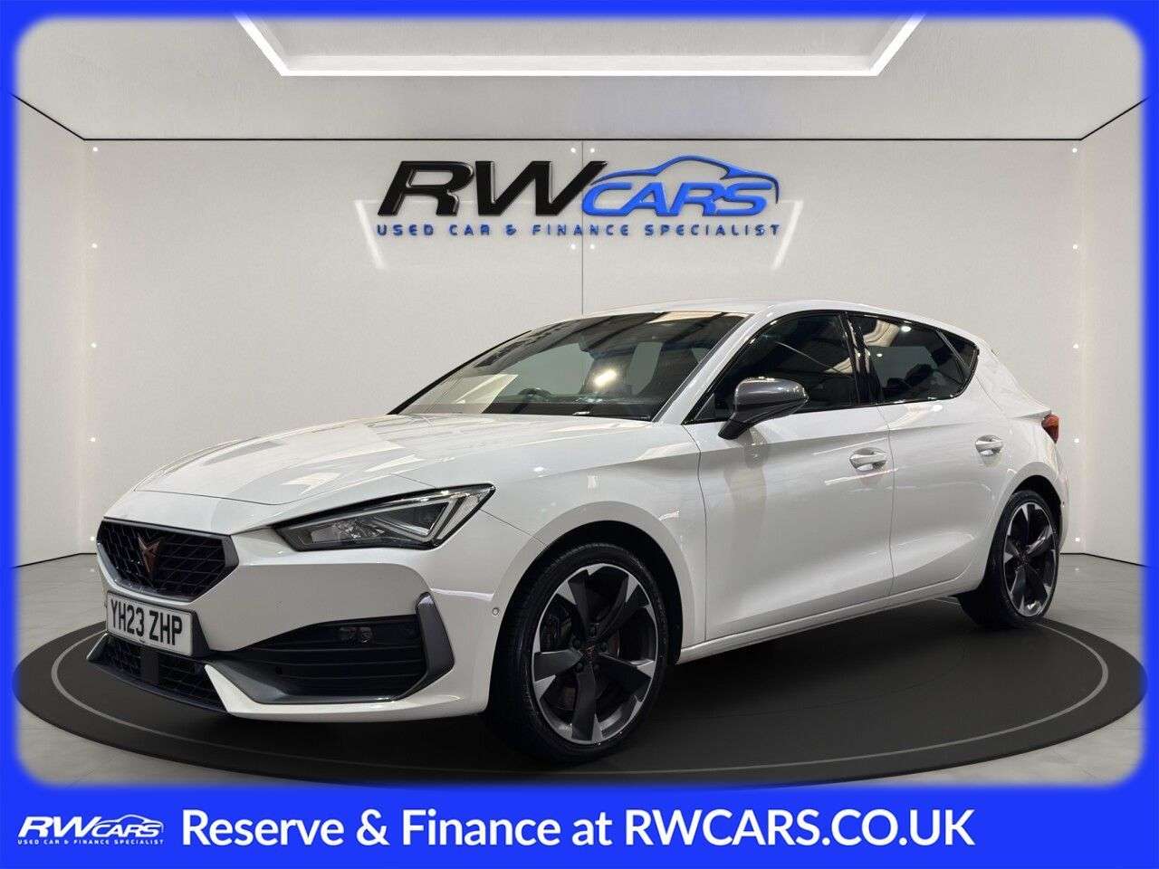 A 2023 CUPRA LEON 2.0 TSI VZ1 Hatchback 5dr Petrol DSG Euro 6 (s/s) (245 ps) A 2023 CUPRA LEON 2.0 TSI VZ1 Hatchback 5dr Petrol DSG Euro 6 (s/s) (245 ps)