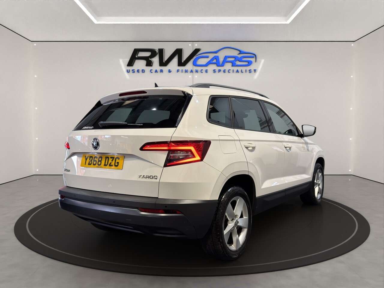 2018 SKODA KAROQ 2018 SKODA KAROQ