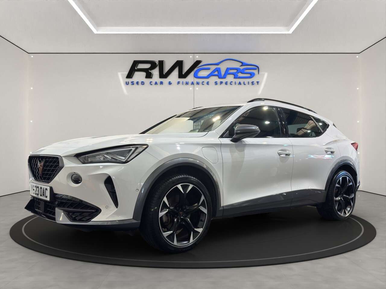 A 2023 CUPRA FORMENTOR 1.4 eHybrid 12.8kWh V2 SUV 5dr Petrol Plug-in Hybrid DSG Euro 6 (s/s) (204 A 2023 CUPRA FORMENTOR 1.4 eHybrid 12.8kWh V2 SUV 5dr Petrol Plug-in Hybrid DSG Euro 6 (s/s) (204