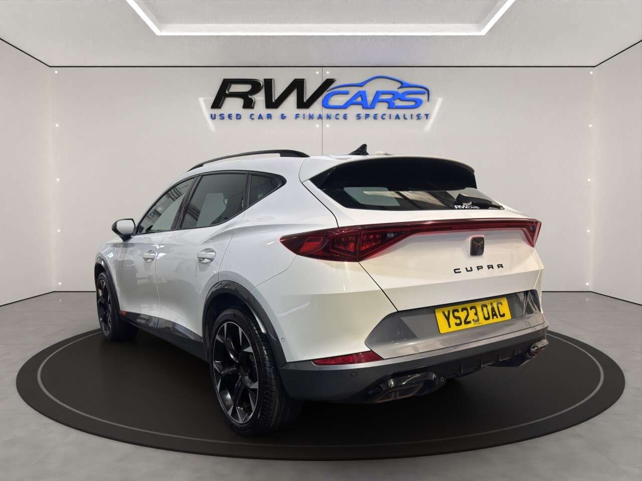 A 2023 CUPRA FORMENTOR 1.4 eHybrid 12.8kWh V2 SUV 5dr Petrol Plug-in Hybrid DSG Euro 6 (s/s) (204 A 2023 CUPRA FORMENTOR 1.4 eHybrid 12.8kWh V2 SUV 5dr Petrol Plug-in Hybrid DSG Euro 6 (s/s) (204