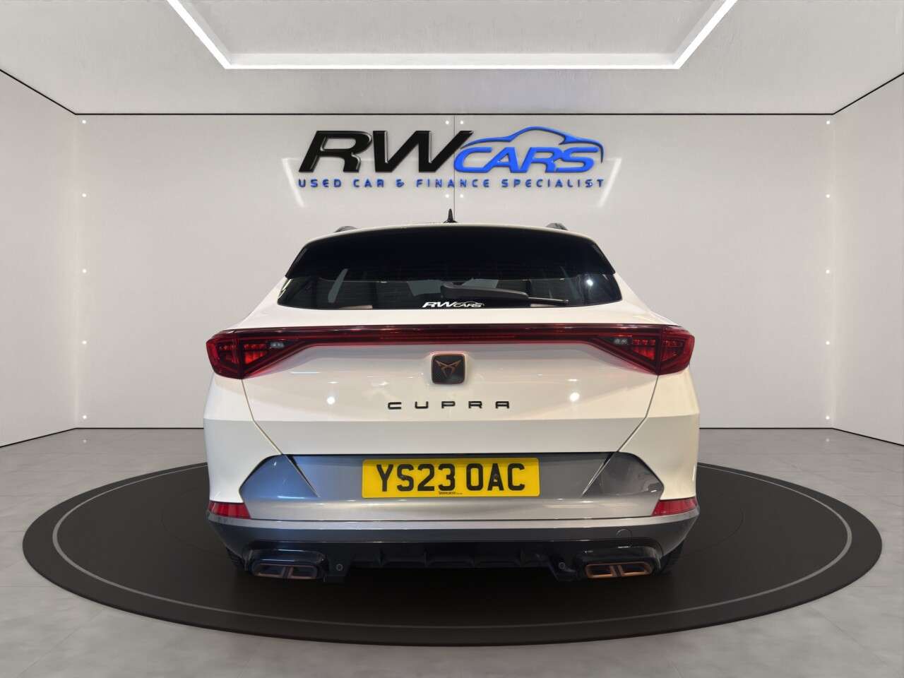 2023 CUPRA FORMENTOR 2023 CUPRA FORMENTOR