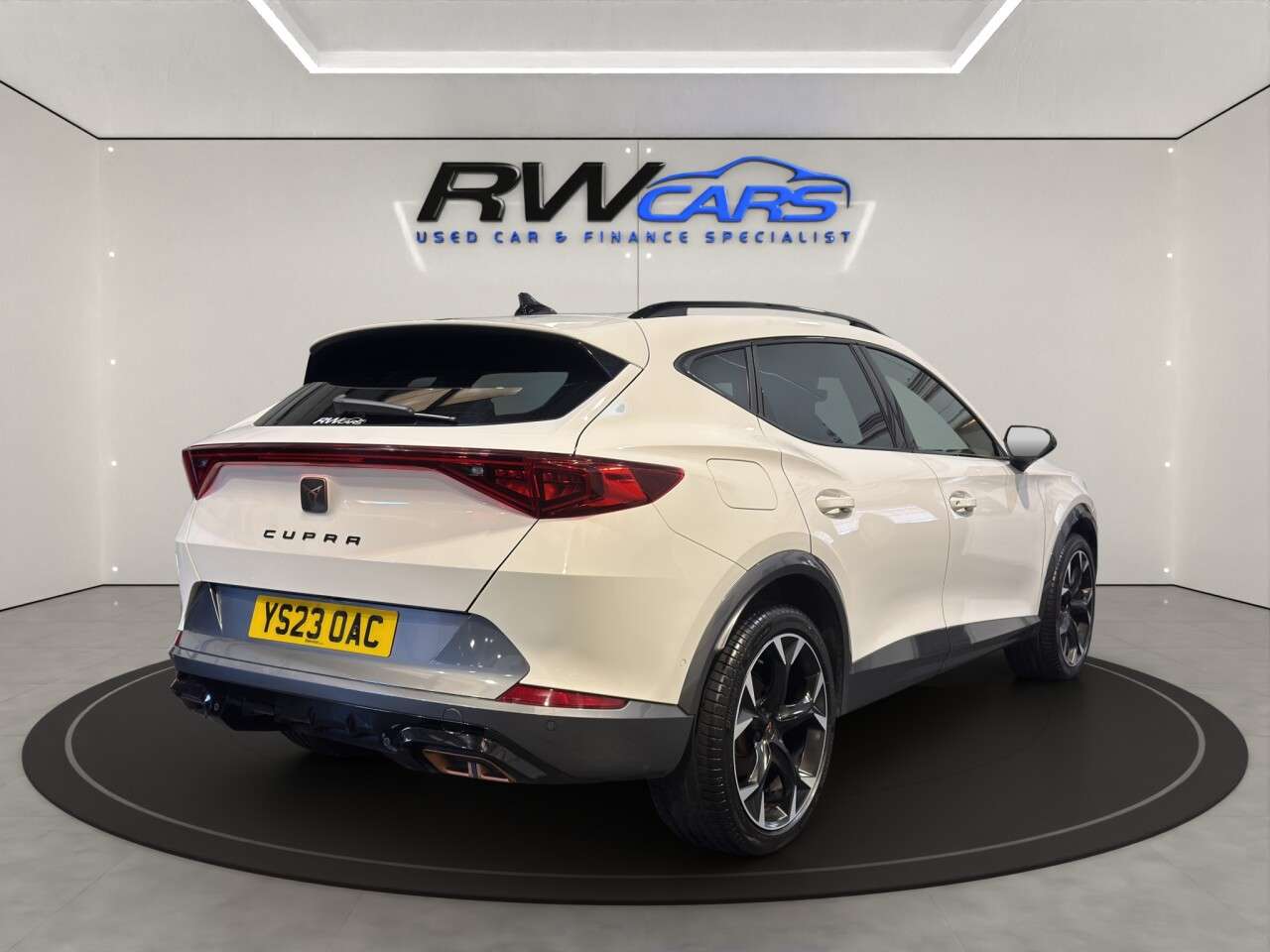 2023 CUPRA FORMENTOR 2023 CUPRA FORMENTOR