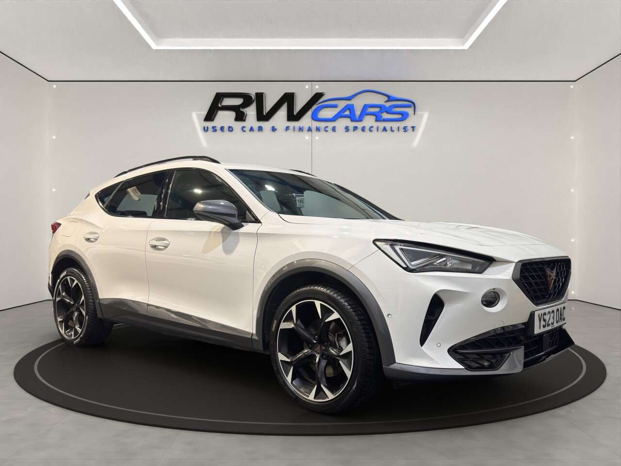 2023 CUPRA FORMENTOR 2023 CUPRA FORMENTOR