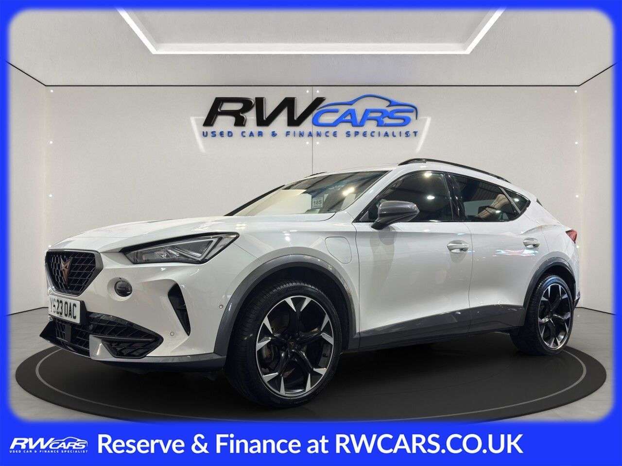 A 2023 CUPRA FORMENTOR 1.4 eHybrid 12.8kWh V2 SUV 5dr Petrol Plug-in Hybrid DSG Euro 6 (s/s) (204 A 2023 CUPRA FORMENTOR 1.4 eHybrid 12.8kWh V2 SUV 5dr Petrol Plug-in Hybrid DSG Euro 6 (s/s) (204