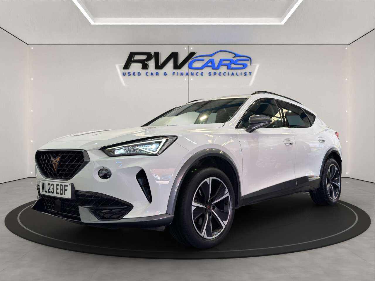 A 2023 CUPRA FORMENTOR 1.5 TSI V1 SUV 5dr Petrol DSG Euro 6 (s/s) (150 ps) A 2023 CUPRA FORMENTOR 1.5 TSI V1 SUV 5dr Petrol DSG Euro 6 (s/s) (150 ps)
