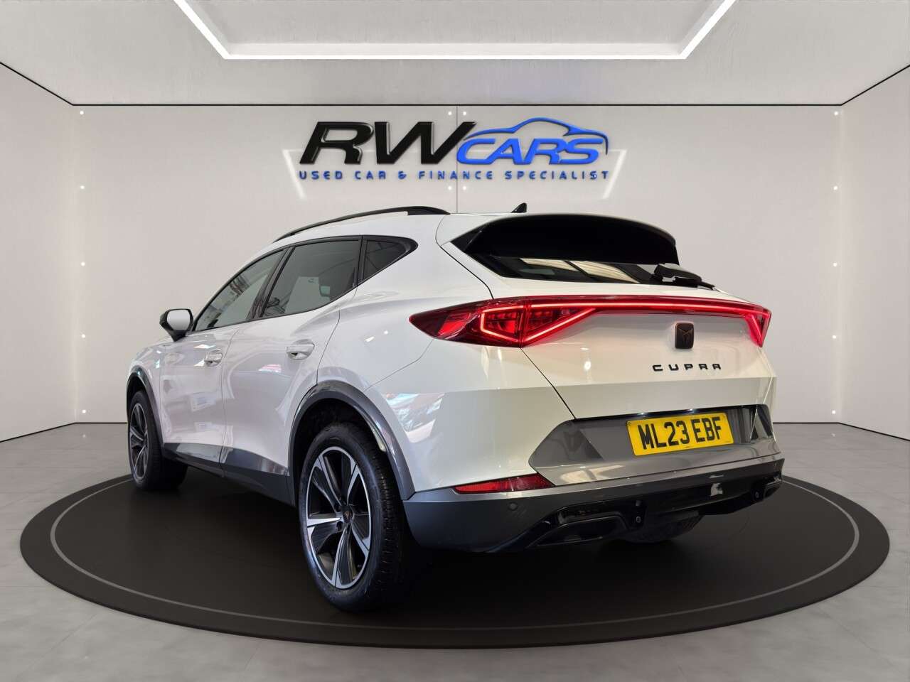 A 2023 CUPRA FORMENTOR 1.5 TSI V1 SUV 5dr Petrol DSG Euro 6 (s/s) (150 ps) A 2023 CUPRA FORMENTOR 1.5 TSI V1 SUV 5dr Petrol DSG Euro 6 (s/s) (150 ps)