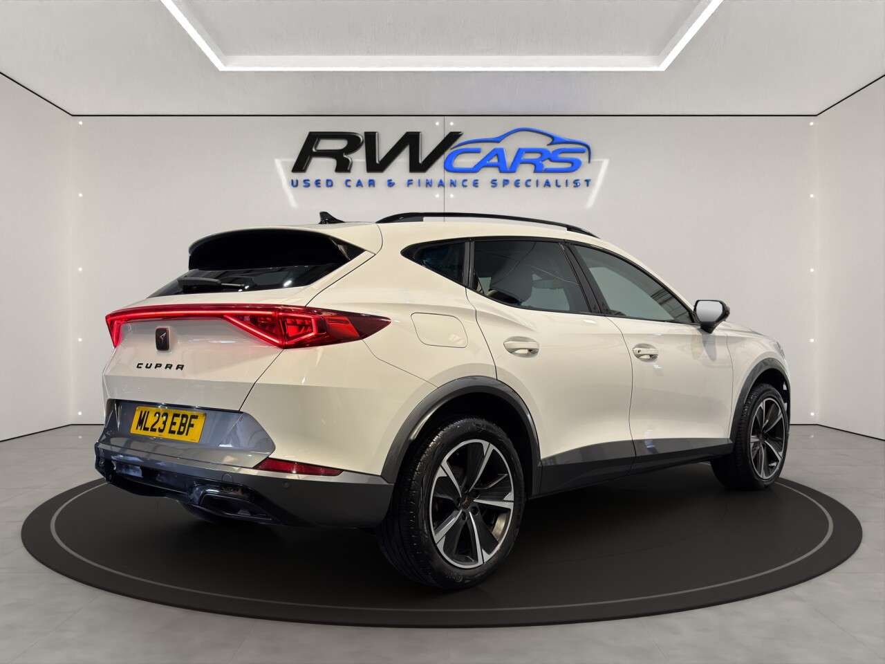 2023 CUPRA FORMENTOR 2023 CUPRA FORMENTOR