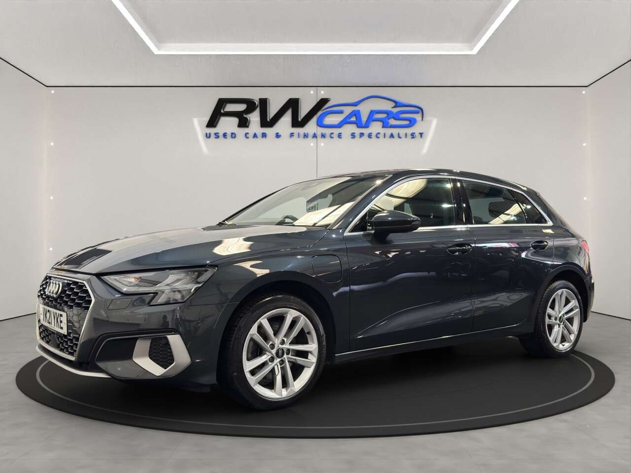 A 2021 AUDI A3 1.4 TFSIe 40 Sport Sportback 5dr Petrol Plug-in Hybrid S Tronic Euro 6 (s/s A 2021 AUDI A3 1.4 TFSIe 40 Sport Sportback 5dr Petrol Plug-in Hybrid S Tronic Euro 6 (s/s
