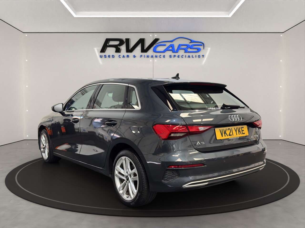 A 2021 AUDI A3 1.4 TFSIe 40 Sport Sportback 5dr Petrol Plug-in Hybrid S Tronic Euro 6 (s/s A 2021 AUDI A3 1.4 TFSIe 40 Sport Sportback 5dr Petrol Plug-in Hybrid S Tronic Euro 6 (s/s
