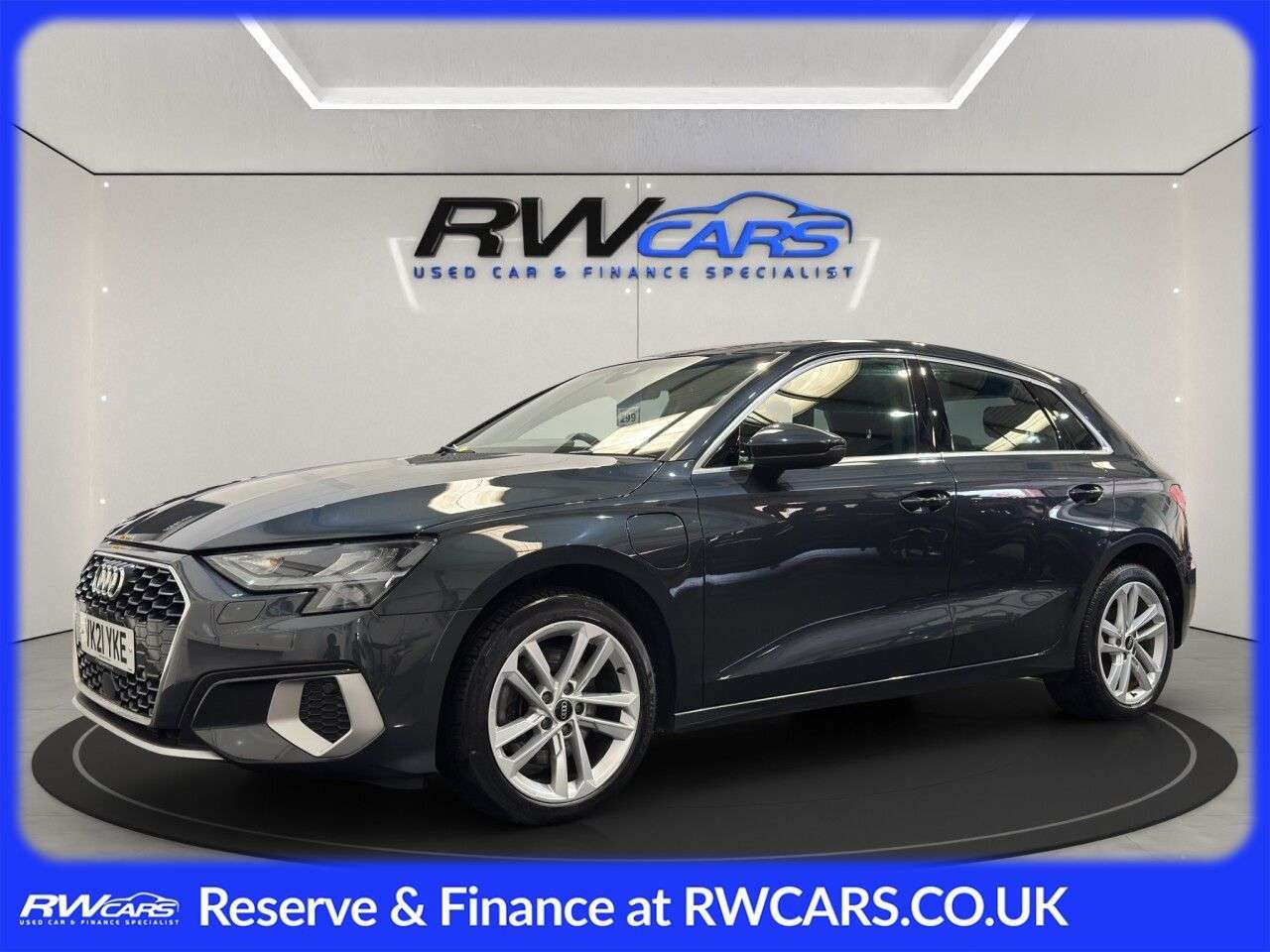 A 2021 AUDI A3 1.4 TFSIe 40 Sport Sportback 5dr Petrol Plug-in Hybrid S Tronic Euro 6 (s/s A 2021 AUDI A3 1.4 TFSIe 40 Sport Sportback 5dr Petrol Plug-in Hybrid S Tronic Euro 6 (s/s