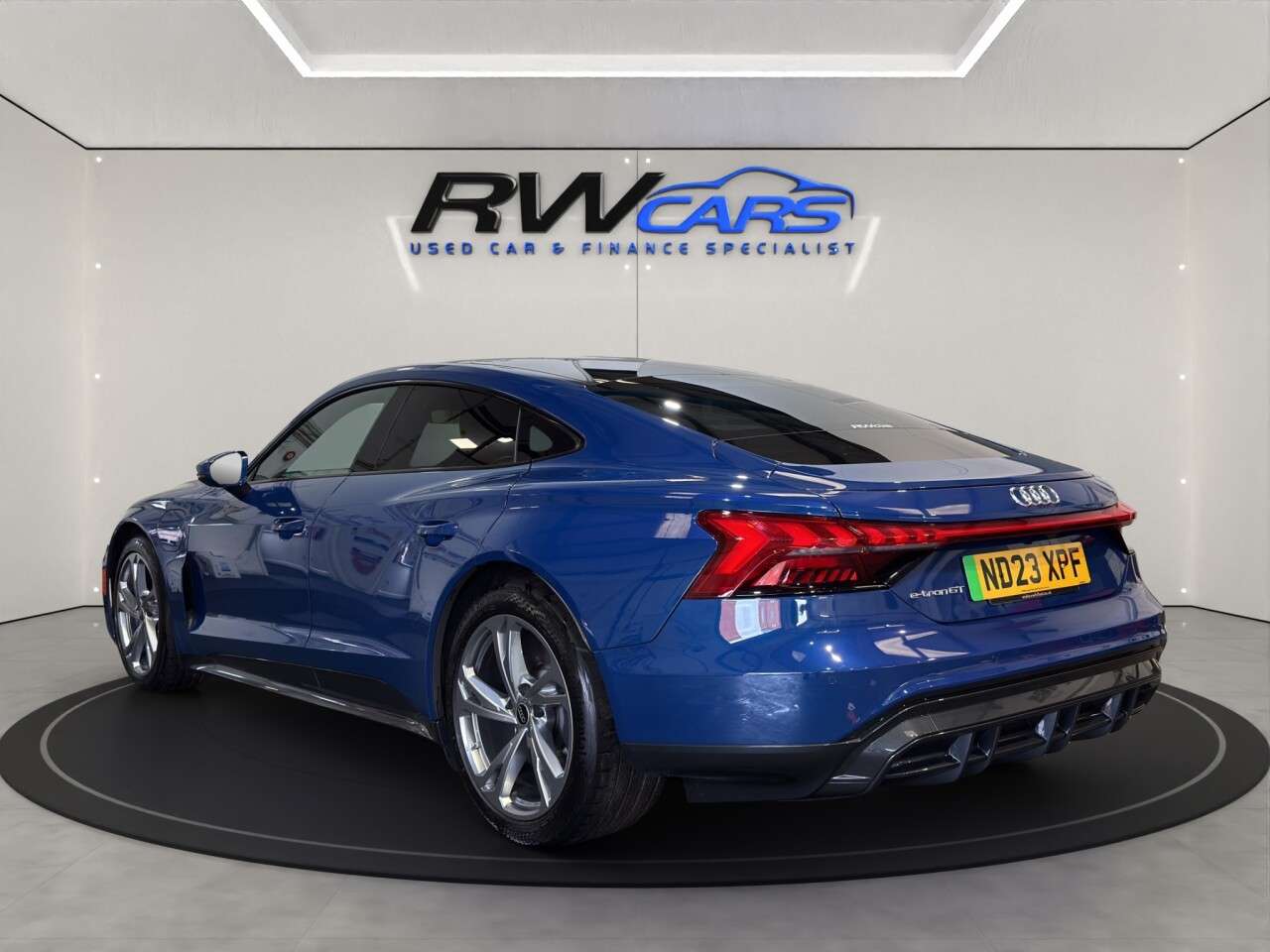 A 2023 AUDI E-TRON GT 93.4kWh Saloon 4dr Electric Auto quattro (476 ps) A 2023 AUDI E-TRON GT 93.4kWh Saloon 4dr Electric Auto quattro (476 ps)