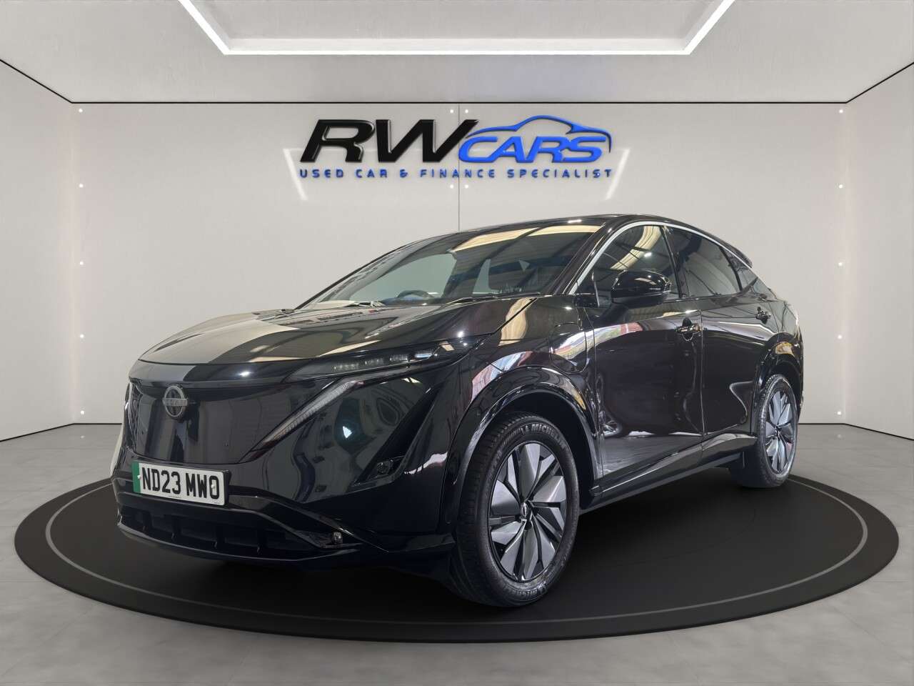 A 2023 NISSAN ARIYA 63kWh Advance SUV 5dr Electric Auto 7.4kW Charger (217 ps) A 2023 NISSAN ARIYA 63kWh Advance SUV 5dr Electric Auto 7.4kW Charger (217 ps)