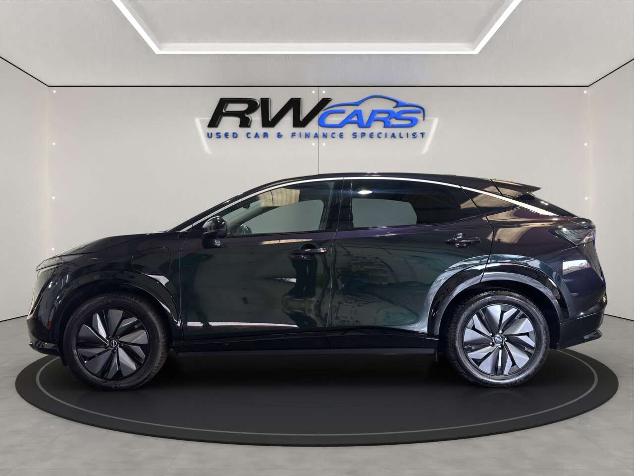 A 2023 NISSAN ARIYA 63kWh Advance SUV 5dr Electric Auto 7.4kW Charger (217 ps) A 2023 NISSAN ARIYA 63kWh Advance SUV 5dr Electric Auto 7.4kW Charger (217 ps)
