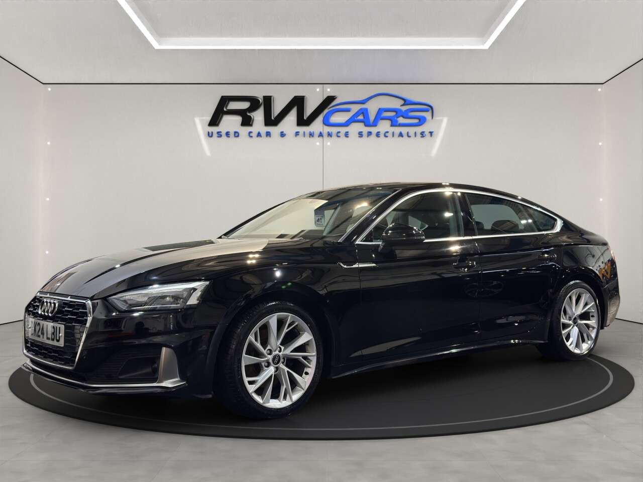 A 2024 AUDI A5 2.0 TFSI 35 Sport Sportback 5dr Petrol S Tronic Euro 6 (s/s) (150 ps) A 2024 AUDI A5 2.0 TFSI 35 Sport Sportback 5dr Petrol S Tronic Euro 6 (s/s) (150 ps)