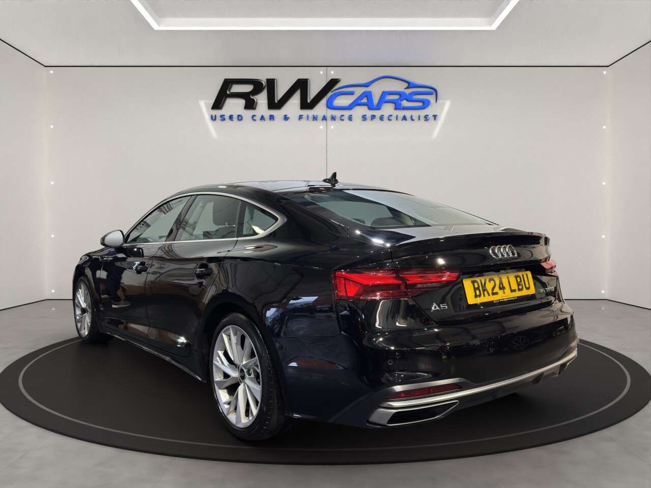 A 2024 AUDI A5 2.0 TFSI 35 Sport Sportback 5dr Petrol S Tronic Euro 6 (s/s) (150 ps) A 2024 AUDI A5 2.0 TFSI 35 Sport Sportback 5dr Petrol S Tronic Euro 6 (s/s) (150 ps)