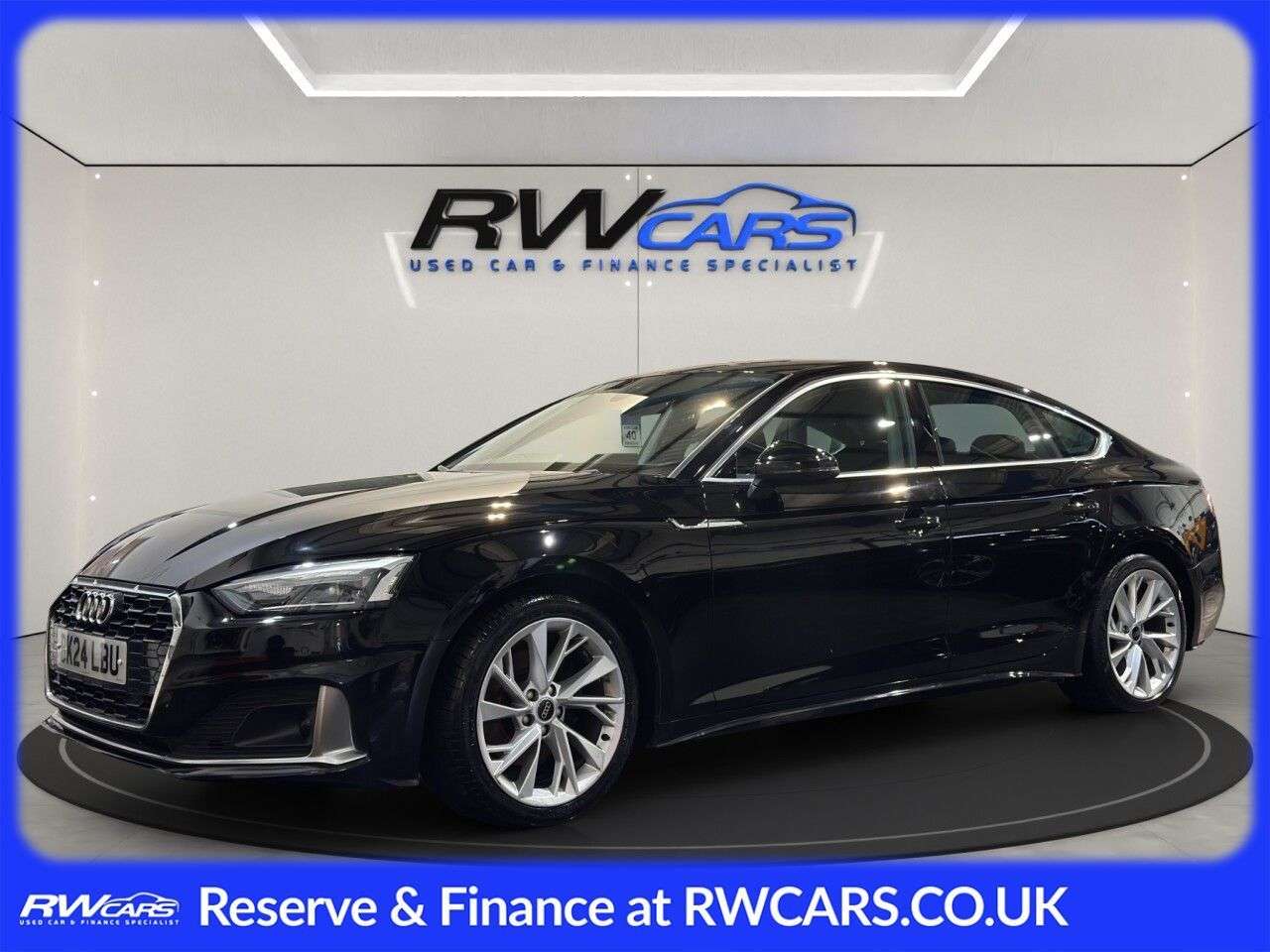 A 2024 AUDI A5 2.0 TFSI 35 Sport Sportback 5dr Petrol S Tronic Euro 6 (s/s) (150 ps) A 2024 AUDI A5 2.0 TFSI 35 Sport Sportback 5dr Petrol S Tronic Euro 6 (s/s) (150 ps)