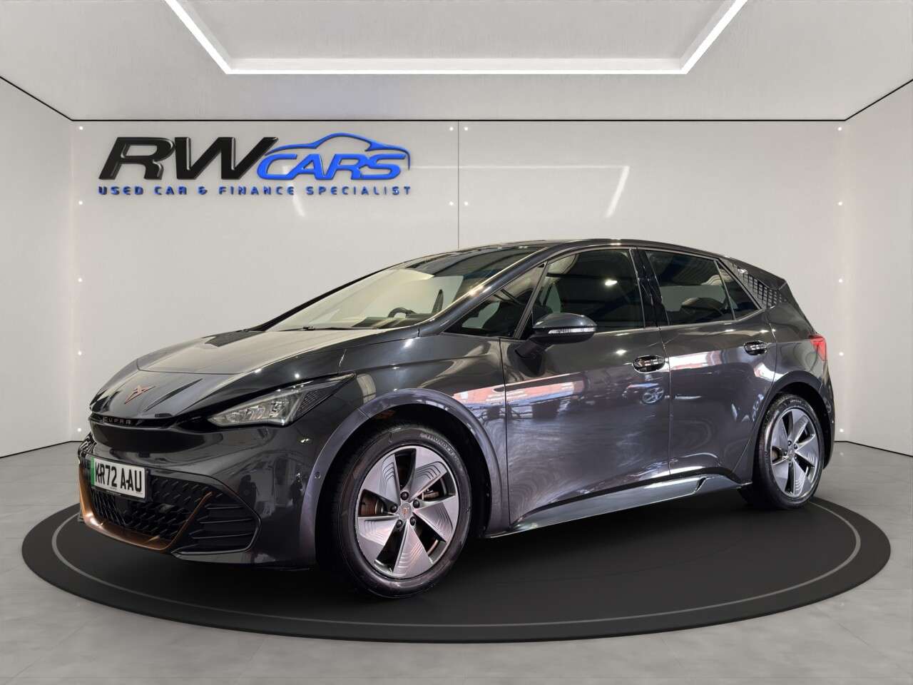 A 2022 CUPRA BORN 58kWh V1 Hatchback 5dr Electric Auto (204 ps) A 2022 CUPRA BORN 58kWh V1 Hatchback 5dr Electric Auto (204 ps)