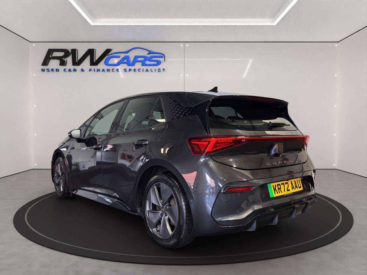 A 2022 CUPRA BORN 58kWh V1 Hatchback 5dr Electric Auto (204 ps) A 2022 CUPRA BORN 58kWh V1 Hatchback 5dr Electric Auto (204 ps)