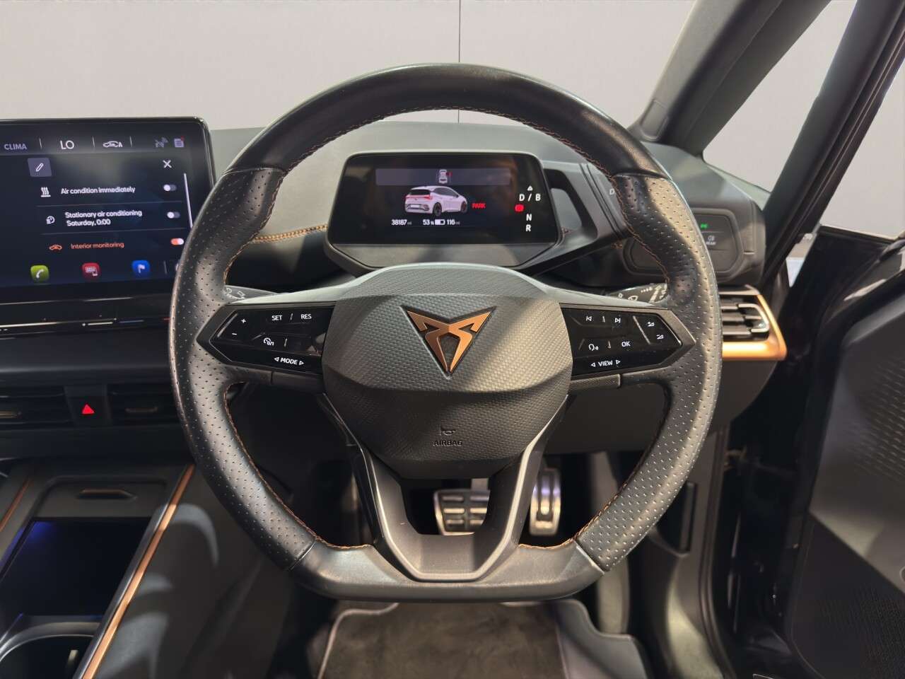 2022 CUPRA BORN 2022 CUPRA BORN