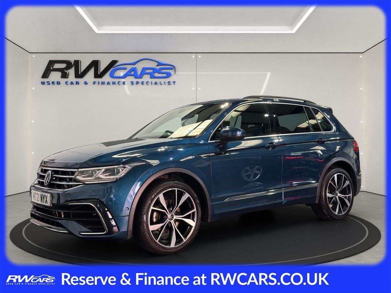 A 2021 VOLKSWAGEN TIGUAN 1.5 TSI R-Line SUV 5dr Petrol DSG Euro 6 (s/s) (150 ps) A 2021 VOLKSWAGEN TIGUAN 1.5 TSI R-Line SUV 5dr Petrol DSG Euro 6 (s/s) (150 ps)