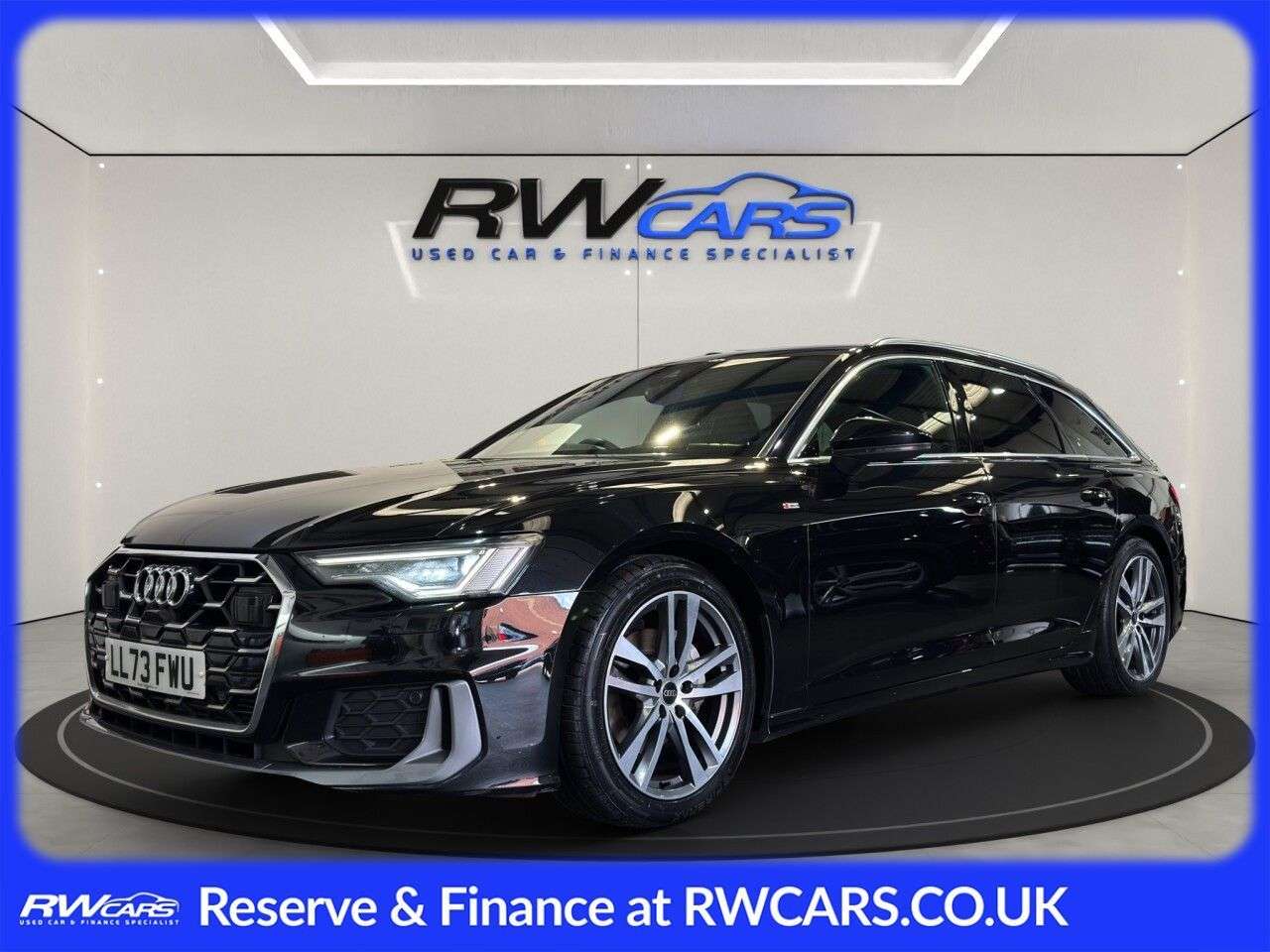 A 2023 AUDI A6 AVANT 2.0 TFSI 40 S line Estate 5dr Petrol S Tronic Euro 6 (s/s) (204 ps) A 2023 AUDI A6 AVANT 2.0 TFSI 40 S line Estate 5dr Petrol S Tronic Euro 6 (s/s) (204 ps)
