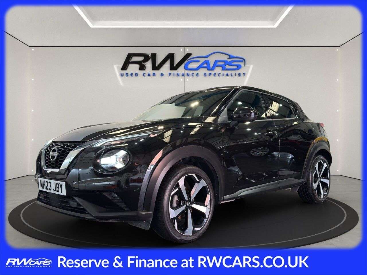 A 2023 NISSAN JUKE 1.0 DIG-T Tekna SUV 5dr Petrol Manual Euro 6 (s/s) (114 ps) A 2023 NISSAN JUKE 1.0 DIG-T Tekna SUV 5dr Petrol Manual Euro 6 (s/s) (114 ps)