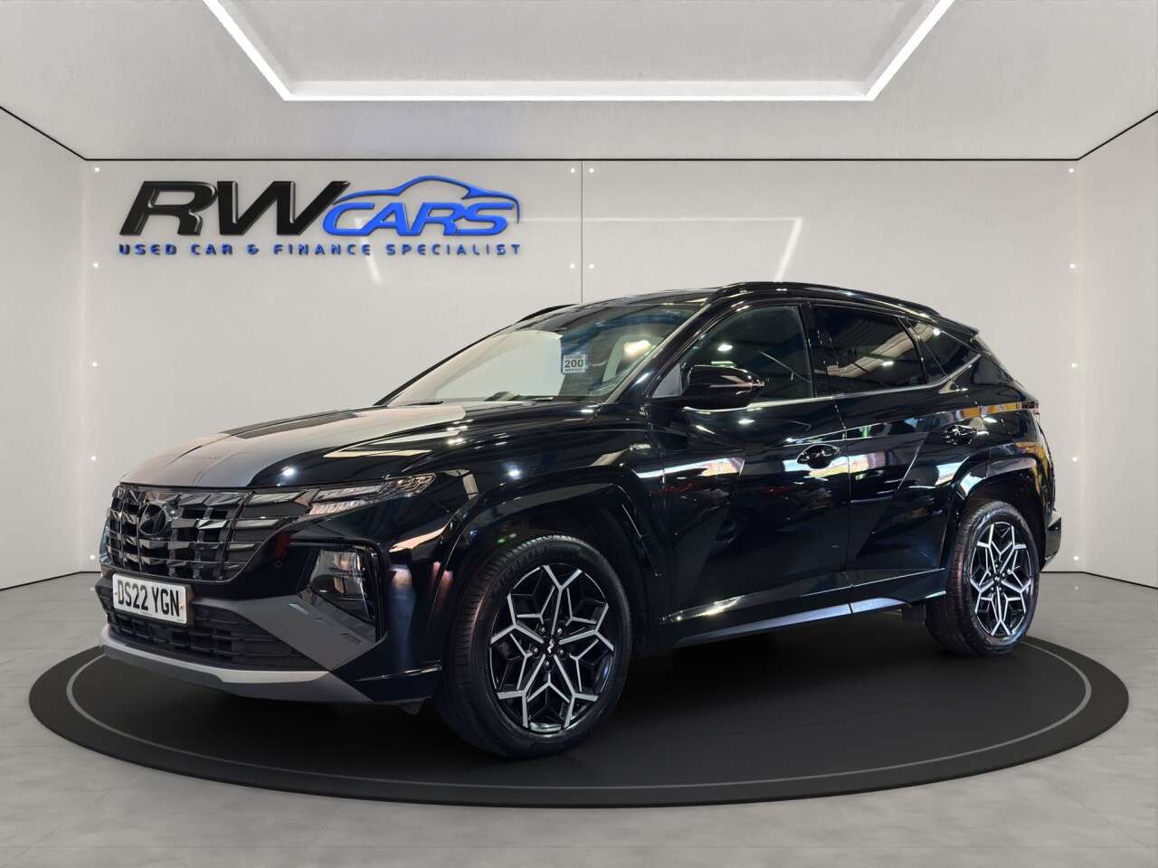 A 2022 HYUNDAI TUCSON 1.6 h T-GDi N Line SUV 5dr Petrol Hybrid Auto Euro 6 (s/s) (230 ps) A 2022 HYUNDAI TUCSON 1.6 h T-GDi N Line SUV 5dr Petrol Hybrid Auto Euro 6 (s/s) (230 ps)