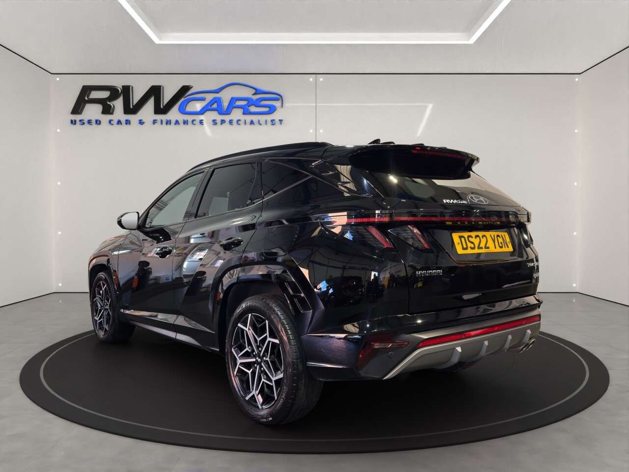 A 2022 HYUNDAI TUCSON 1.6 h T-GDi N Line SUV 5dr Petrol Hybrid Auto Euro 6 (s/s) (230 ps) A 2022 HYUNDAI TUCSON 1.6 h T-GDi N Line SUV 5dr Petrol Hybrid Auto Euro 6 (s/s) (230 ps)