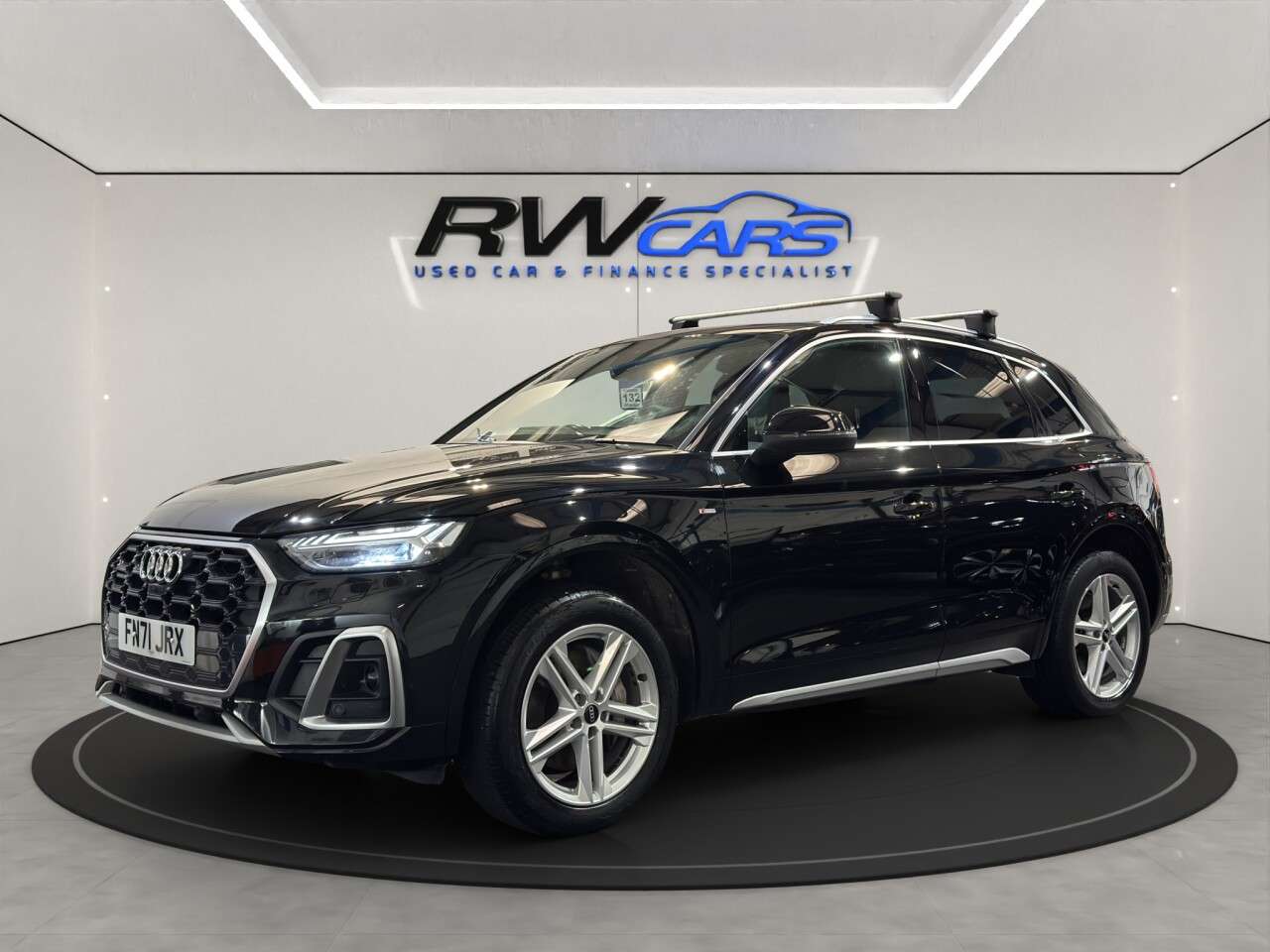 A 2021 AUDI Q5 2.0 TFSIe 50 S line SUV 5dr Petrol Plug-in Hybrid S Tronic quattro Euro 6 ( A 2021 AUDI Q5 2.0 TFSIe 50 S line SUV 5dr Petrol Plug-in Hybrid S Tronic quattro Euro 6 (