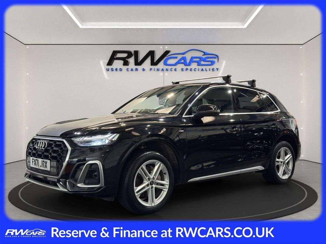 A 2021 AUDI Q5 2.0 TFSIe 50 S line SUV 5dr Petrol Plug-in Hybrid S Tronic quattro Euro 6 ( A 2021 AUDI Q5 2.0 TFSIe 50 S line SUV 5dr Petrol Plug-in Hybrid S Tronic quattro Euro 6 (