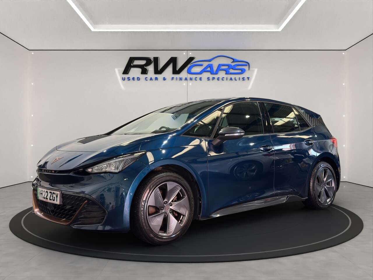 A 2022 CUPRA BORN 58kWh V1 Hatchback 5dr Electric Auto (204 ps) A 2022 CUPRA BORN 58kWh V1 Hatchback 5dr Electric Auto (204 ps)