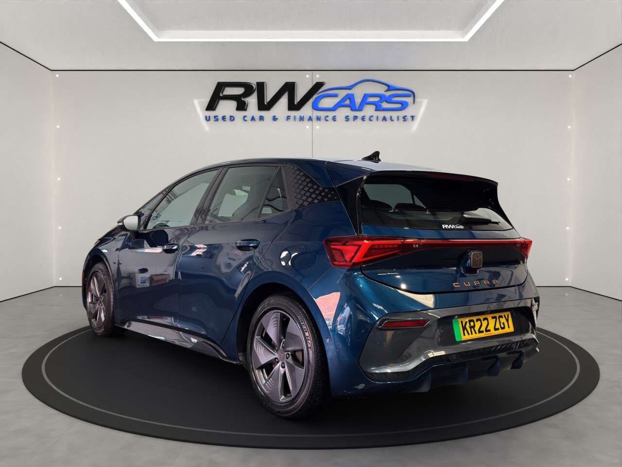 A 2022 CUPRA BORN 58kWh V1 Hatchback 5dr Electric Auto (204 ps) A 2022 CUPRA BORN 58kWh V1 Hatchback 5dr Electric Auto (204 ps)