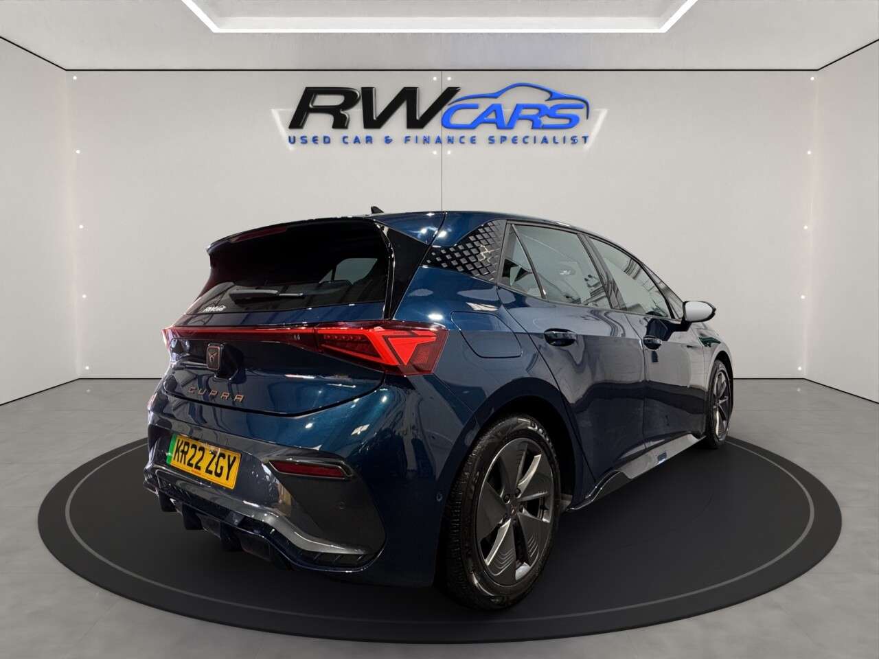 2022 CUPRA BORN 2022 CUPRA BORN