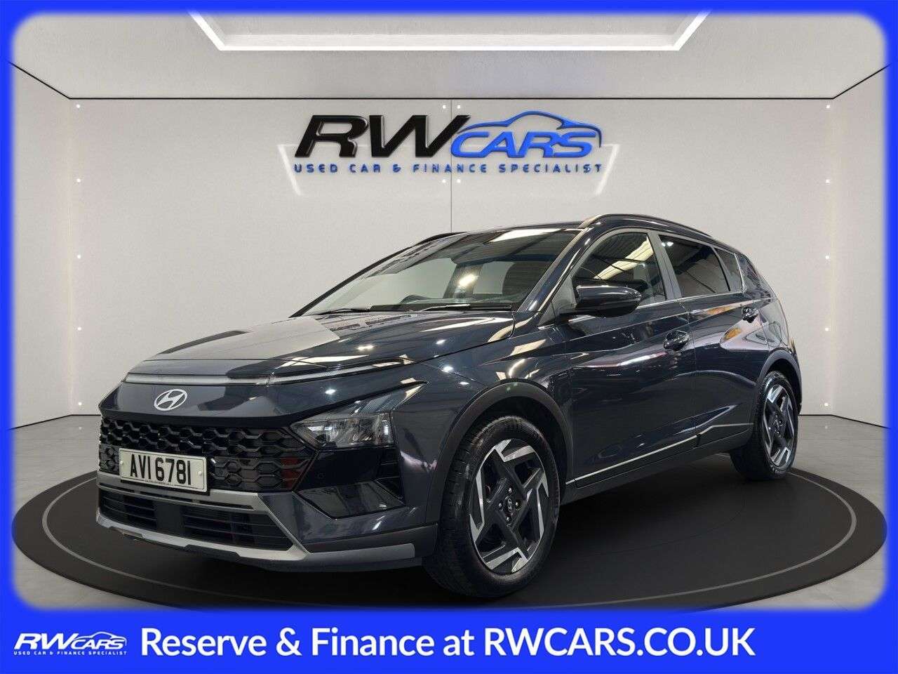 A 2024 HYUNDAI BAYON 1.0 T-GDi Premium SUV 5dr Petrol DCT Euro 6 (s/s) (100 ps) A 2024 HYUNDAI BAYON 1.0 T-GDi Premium SUV 5dr Petrol DCT Euro 6 (s/s) (100 ps)