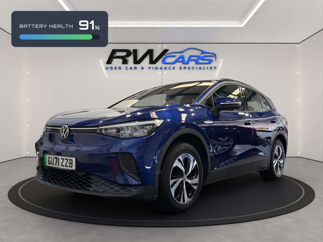 A 2021 VOLKSWAGEN ID.4 Pure 52kWh City SUV 5dr Electric Auto (148 ps) A 2021 VOLKSWAGEN ID.4 Pure 52kWh City SUV 5dr Electric Auto (148 ps)